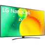 LG 43NANO769QA 109cm 43" 4K NanoCell Smart TV Fernseher