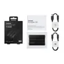 Samsung Portable SSD T7 Shield 1 TB USB 3.2 Gen2 Typ-C Schwarz PC/Mac