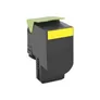 Lexmark 702XYE Corporate-Tonerkassette Gelb für ca. 4.000 Seiten