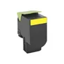 Lexmark 80C2XYE Corporate-Tonerkassette Gelb für ca. 4.000 Seiten
