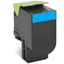 Lexmark 80C2XCE Corporate-Tonerkassette Cyan für ca. 4.000 Seiten