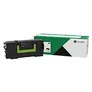 Lexmark 58D2H00 Rückgabe-Tonerkassette Schwarz hohe Kapazität ca. 15000 Seiten