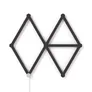 Nanoleaf Lines Skin Black Matte 9 pcs