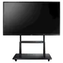 Optoma TV-/Monitor Rollwagen für TFTs 165-219cm (65"-86") Trolley schwarz