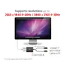 Club 3D MiniDP 1.2a Adapter mDP zu DVI Dual Link aktiv HDCP OFF St./Bu. CAC-1130