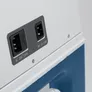Mobicool MCF32 Kompressorkühlbox 31L 12/24V / 100-240V blau/grau