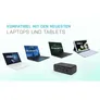 i-tec USB4 Metal Docking station Dual 4K HDMI DP + Power Delivery 80 W