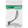 INLINE Y-Kabel für Lüfter PWM, 4pin PWM Y-Kabel Buchse