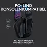 Logitech G535 LIGHTSPEED Schwarz - Kabelloses Gaming-Headset