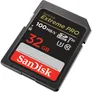 SanDisk Extreme Pro 32 GB SDHC UHS-I-Speicherkarte (2022) bis 100 MB/s