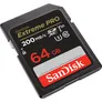 SanDisk Extreme Pro 64 GB SDXC UHS-I-Speicherkarte (2022) bis 200 MB/s