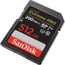 SanDisk Extreme Pro 512 GB SDXC UHS-I-Speicherkarte (2022) bis 200 MB/s