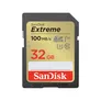 SanDisk Extreme 32 GB SDHC Speicherkarte 2er Pack (2022) bis 100MB/s, C10, U3