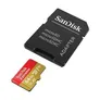 SanDisk Extreme 64 GB microSDXC Speicherkarte Kit (2022) bis 190 MB/s, C10, U3