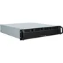 Inter-Tech IPC 2U-2404S 19" Rack Server Gehäuse 2HE