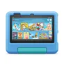 Amazon Fire 7 Kids Kinder Tablet (2022) WiFi 16 GB blaue Hülle • ohne Werbung