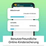 Amazon Fire 7 Kids Kinder Tablet (2022) WiFi 16 GB blaue Hülle • ohne Werbung