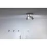 WiZ IMAGEO 3er Spots Deckenleuchte Tunable White & Color 1035lm Weiß Einzelpack