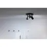 WiZ IMAGEO 3er Spots Deckenleuchte Tunable White&Color 1035lm Schwarz Einzelpac