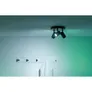 WiZ IMAGEO 3er Spots Deckenleuchte Tunable White&Color 1035lm Schwarz Einzelpac