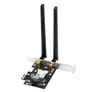 ASUS PCE-AX3000 PCIe-Karte Bluetooth 5.0 + Wi-Fi 6 AX3000 Dual-Band, 2x Antenn