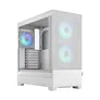 Fractal Design Pop Air RGB White mit Seitenfenster ATX Gaming Gehäuse Weiß