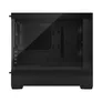 Fractal Design Pop Mini Silent Black m. Fenster mATX/mITX Gaming Gehäuse Schwarz