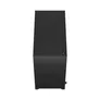 Fractal Design Pop Mini Silent Black m. Fenster mATX/mITX Gaming Gehäuse Schwarz