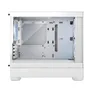 Fractal Design Pop Mini Air RGB White mit Fenster mATX/mITX Gaming Gehäuse Weiß
