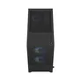 Fractal Design Pop Mini Air RGB Black Fenster mATX/mITX Gaming Gehäuse Schwarz