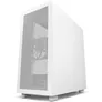 NZXT H7 Flow White Midi Tower ATX Gaming Gehäuse weiß mit Glasfenster