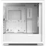 NZXT H7 Flow White Midi Tower ATX Gaming Gehäuse weiß mit Glasfenster