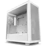 NZXT H7 Flow White Midi Tower ATX Gaming Gehäuse weiß mit Glasfenster