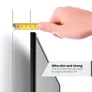 Vogel`s ELITE TVM 5445 Wandhalterung (weiß) schwenkbar bis 65Zoll