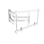 Vogels Wandhalterung SCHWENKEN TVM 5645 VESA 100x100 bis 600x400 mm weiß