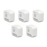 Bosch Smart Home smarte Licht-/Rollladensteuerung II • Rollladenaktor • 5er Pack