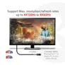 Club 3D DisplayPort 1.4 auf HDMI 4K 120Hz oder 8K 60Hz HDR10 Kabel 3m St./St.