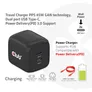 Club 3D Reise Ladegerät PPS 45W GAN, Power Delivery (PD) 3.0 CAC-1909EU