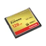 SanDisk Extreme 128 GB CompactFlash Speicherkarte bis zu 120 MB/s