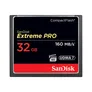 SanDisk Extreme Pro 32 GB CompactFlash Speicherkarte bis zu 160 MB/s