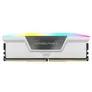 32GB (2x16GB) CORSAIR VENGEANCE RGB DDR5-6200 RAM Arbeitsspeicher Kit White