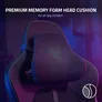 RAZER ENKI Schwarz - Gaming-Stuhl für Sitzkomfort den ganzen Tag