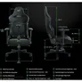 RAZER ENKI Schwarz - Gaming-Stuhl für Sitzkomfort den ganzen Tag