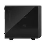 Fractal Design Meshify 2 Nano Gaming Gehäuse Black TG Dark Tint