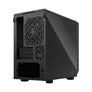 Fractal Design Meshify 2 Nano Gaming Gehäuse Black TG Dark Tint