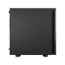 Fractal Design Define 7 Mini Gaming Gehäuse Black Solid schallgedämmt