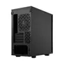 Fractal Design Define 7 Mini Gaming Gehäuse Black Solid schallgedämmt