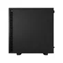 Fractal Design Define 7 Mini Gaming Gehäuse Black Solid schallgedämmt