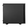 Fractal Design Define 7 Nano ITX Gaming Gehäuse Black Solid schallgedämmt