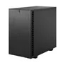 Fractal Design Define 7 Nano ITX Gaming Gehäuse Black Solid schallgedämmt